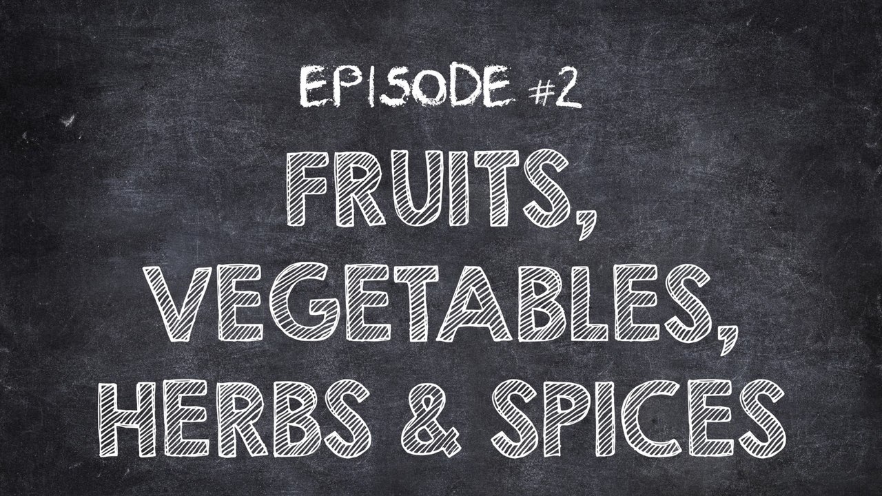 Cuisinart Culinary School "Fruits, Vegetables, Herbs and Spices" with Chef Jonathan Collins