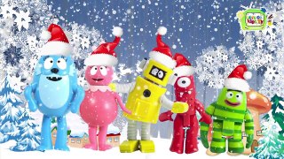 DADDY Toodee Yo GABBA GABBA FINGER FAMILY Kids Songs Merry Christmas Nursery Rhyme Baby so