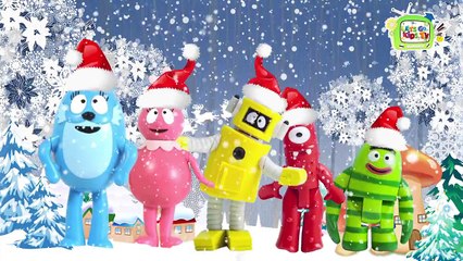 DADDY Toodee Yo GABBA GABBA FINGER FAMILY Kids Songs Merry Christmas Nursery Rhyme Baby so