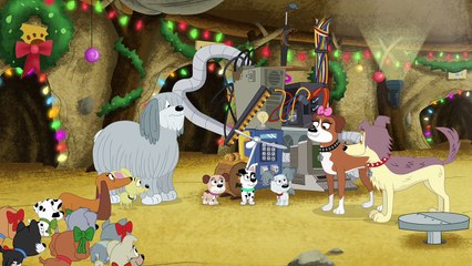 Pound Puppies 2010 Season 2 Episode 13 I Heard the Barks on Christmas Eve (HD 720P)
