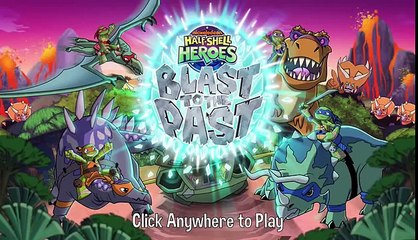 Half Shell Heroes Blast To The Past Nickelodeon [Teenage Mutant Ninja Turtles]
