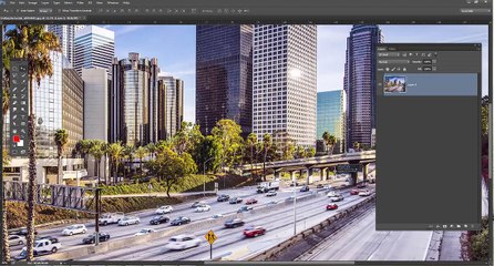 [Photoshop in 1 Hour] Lesson 07. Special Request, Images on Layers