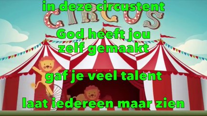 #30 In de circustent (met tekst) opwekking kids
