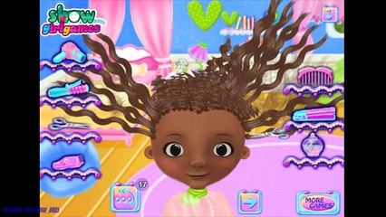 Download Video: DOUTORA BRINQUEDOS | Doc Mcstuffins Fantasy Hairstyle | DOC McSTUFFINS | KID GAME HD