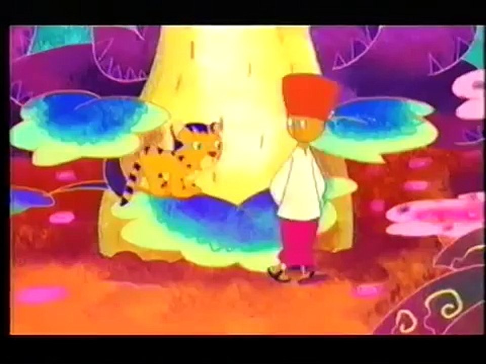 ABC Kids Ethelbert the Tiger Promo and Ident (2003)