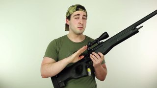 G&G G960 Gas Sniper Rifle 600 FPS Airsoft Review