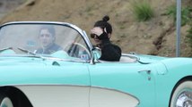 Kendall Jenner Shows Off Her Sweet Vintage Ride in L.A.
