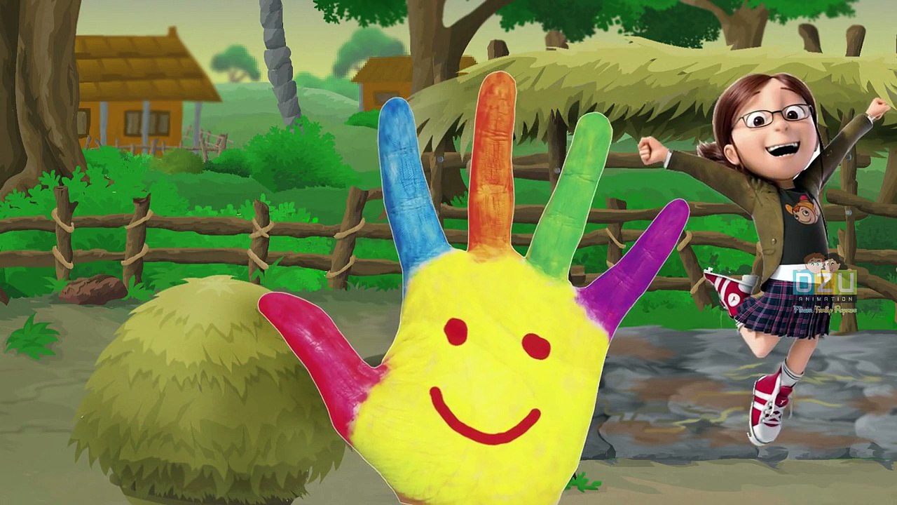 Finger Family Despicable Minion Family | Finger Family Rhymes For Children in 3D|