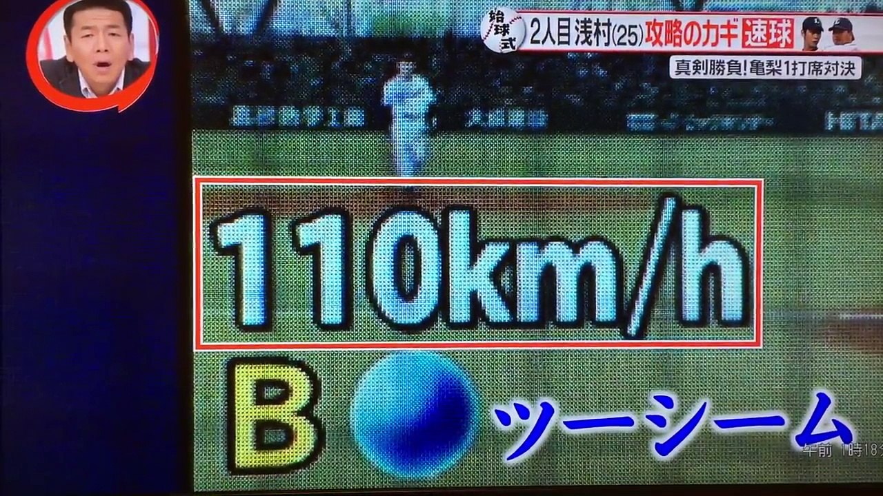 Going！【亀梨和也】VS浅村、秋山！