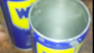 How to Cutting WD 40