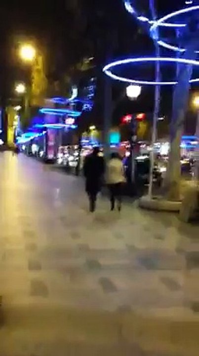 DAILYMOTION CHAMPS ELYSEES BALADE