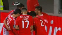 4-0 Konstantinos Mitroglou Goal -  SL Benfica 4-0 CD Tondela 14.03.2016