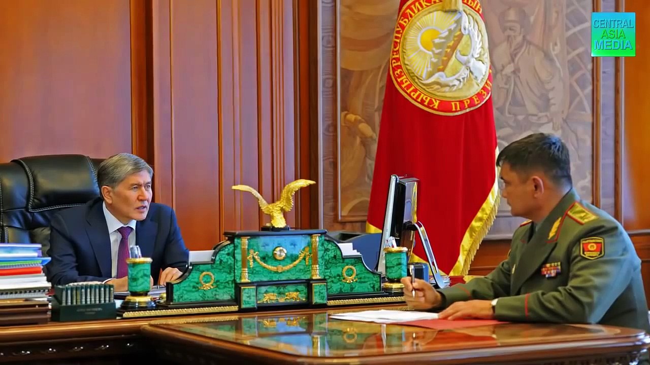 Сделав перестановки в силовых структурах, А.Атамбаев сделал заявление
