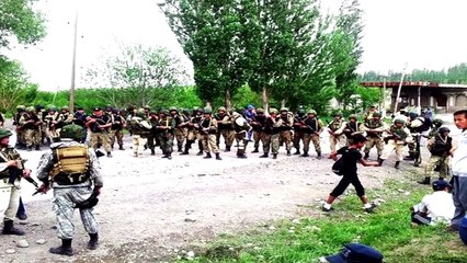 Снова Стычка на границах Кыргызстана с Таджикистаном