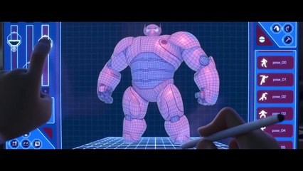 BIG HERO 6 Interview: Meet Baymax