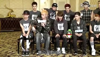 130607 EXO Dance Cut (Lay, Kai & Sehun)
