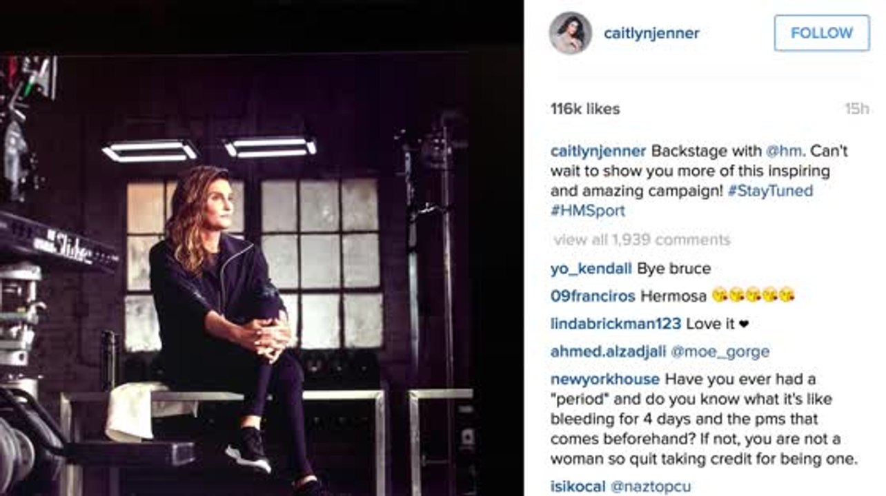 Caitlyn Jenner ist das Gesicht von H&M's neuer Sportkampagne