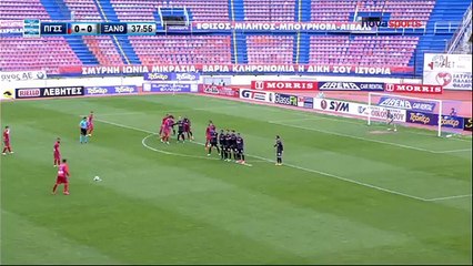 ΠΑΝΙΩΝΙΟΣ - SKODA ΞΑΝΘΗ 3-0  26η Αγωνιστική Superleague