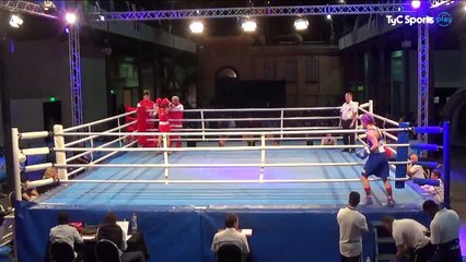 TYC Sports Unilateral Coverage - 2016 AOB - American Olympic Qualifier Session 7