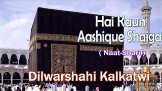 New Naat Sharif || Hai Kaun Aashique Shaiga || Dilwarsahi Kalkatwi [HD]