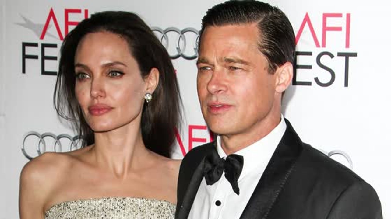 Brad Pitt und Angelina Jolie mieten ein Haus in England