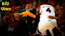 Lebrons Ferocious Tomahawk Jam in Super Slow Motion