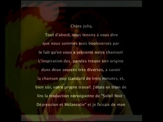 The Kulta Beats - Julia Kristeva (fr)