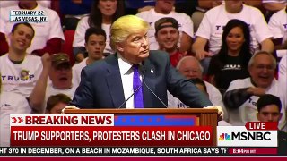 Rachel Maddow Shows How Donald Trump Incites Violence