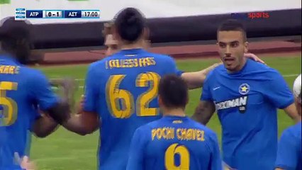 ΑΤΡΟΜΗΤΟΣ - ΑΣΤΕΡΑΣ ΤΡΙΠΟΛΗΣ 2-1 26η Αγωνιστική Superleague