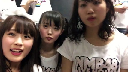 NMB48 渋谷凪咲 NMB48 ライブハウスツアー2016 zeep名古屋1日目おわりました！！ 20160309