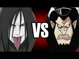 OROCHIMARU VS MAGELLAN | BATALHA MORTAL | Ei Nerd