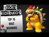 TOP 10 VILÕES MAIS TOSCOS DOS VIDEOGAMES | Ei Nerd