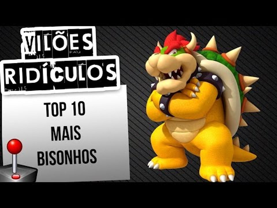 TOP 10 VILÕES MAIS TOSCOS DOS VIDEOGAMES | Ei Nerd
