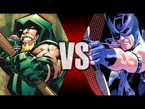 ARQUEIRO VERDE VS GAVIÃO ARQUEIRO | Ei Nerd