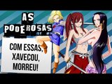 AS MULHERES MAIS PODEROSAS DOS ANIMES | Ei Nerd