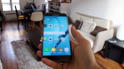 Déballage du Samsung Galaxy S7 Edge et de la Galaxy VR