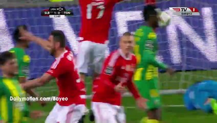 All Goals - Benfica 4-1 Tondela - 14-03-2016 HD