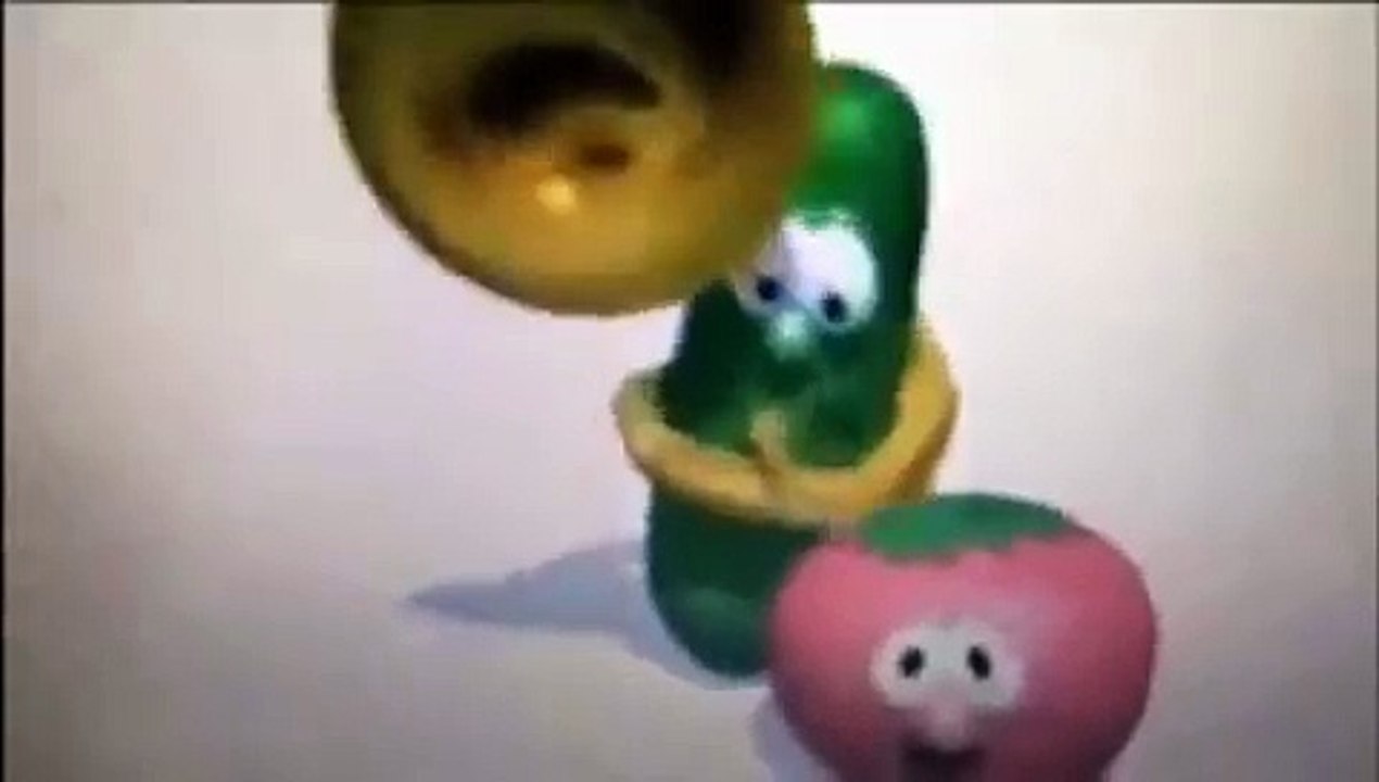 Veggietales theme song staticed