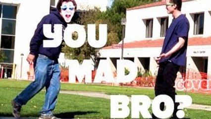 BRO GETS MAD (YOUTUBE COMMENTS PRANK)