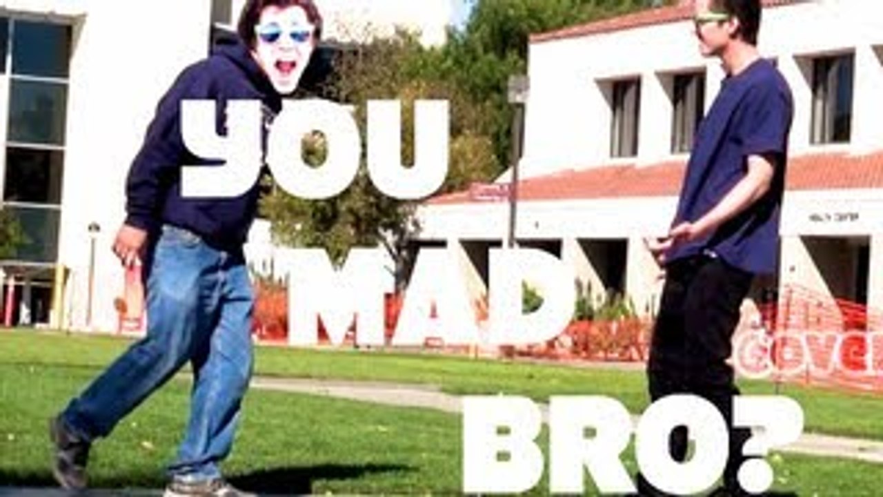 BRO GETS MAD (YOUTUBE COMMENTS PRANK)