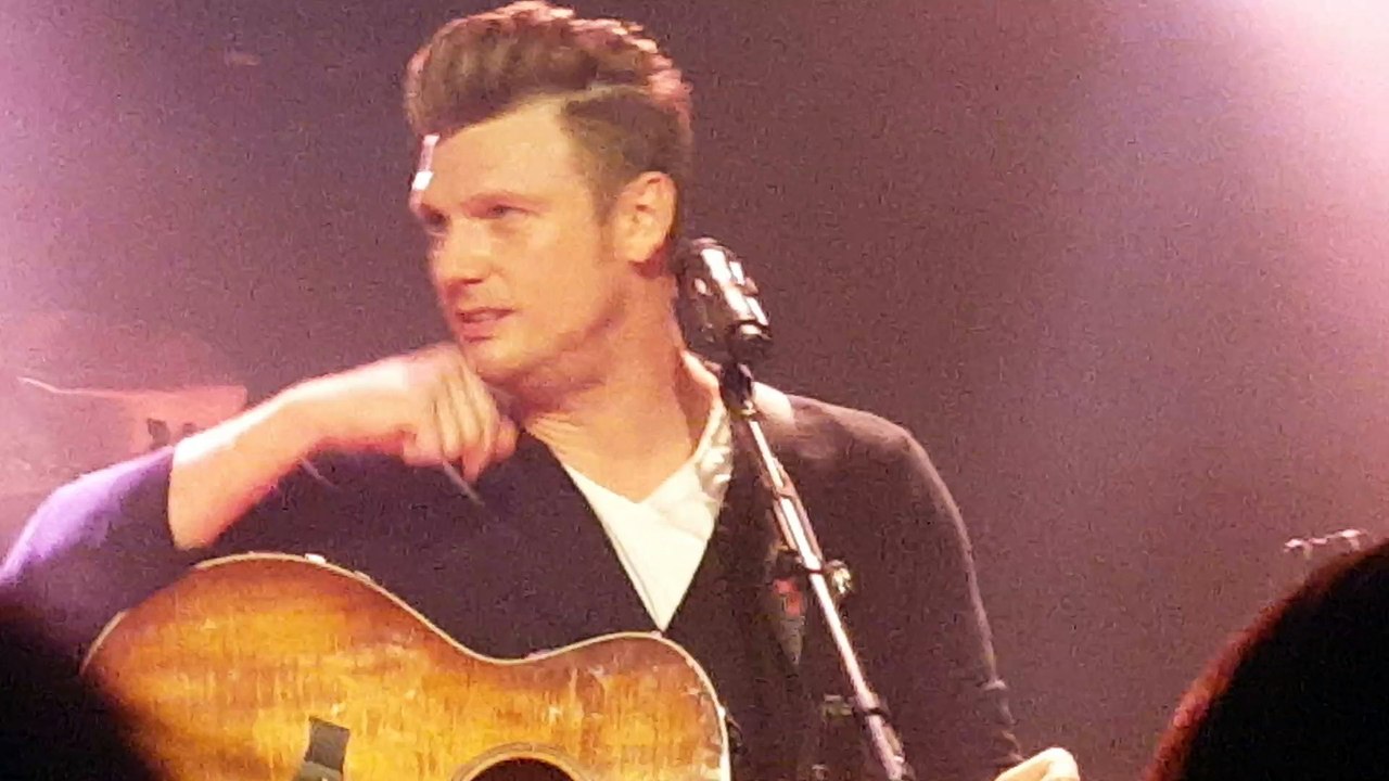 Nick Carter *I want it that way* in Baltimore 03-10-2016