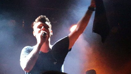 Nick Carter *Falling Down/Phil Collins remix* in Baltimore 03-10-2016