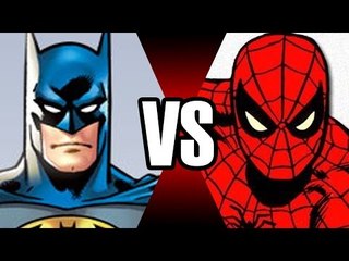 BATMAN VS HOMEM-ARANHA | BATALHA MORTAL | Ei Nerd