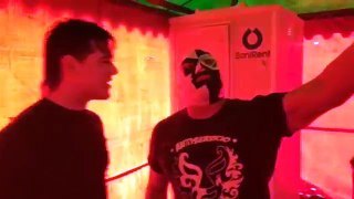 Hijo del Ninja en altercado con Dr. Wagner Jr