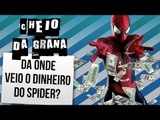 COMO O HOMEM ARANHA FICOU RICO | Ei Nerd