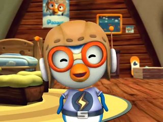 [Pororo S1] #41 I am Superpenguin