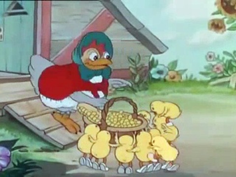 Une Petite Poule Avisée - Dessins Animes Complet  Meilleurs Dessins Animés