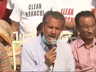 اللہ میری پارٹی کو صاف کر رہا ہے ۔ وسیم اختر