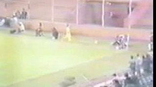 Gol de Giunta a Platense (Boca 3-Platense 0 25-04-90)