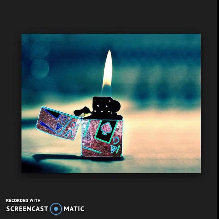 Hipster Zippo